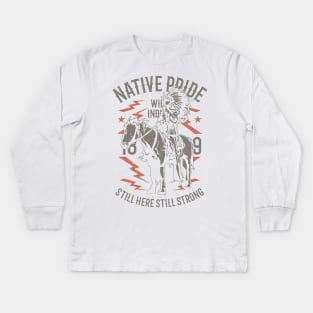 Native Pride Kids Long Sleeve T-Shirt